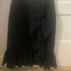 Msgm size 38 midi skirt